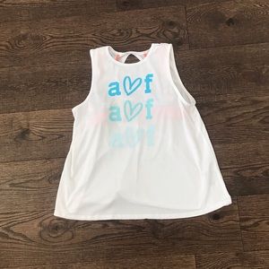 A&F WORKOUT TOP